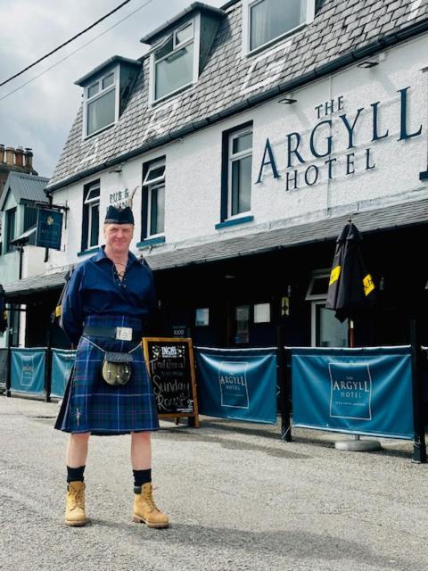 Argyll Hotel Ullapool Luaran gambar