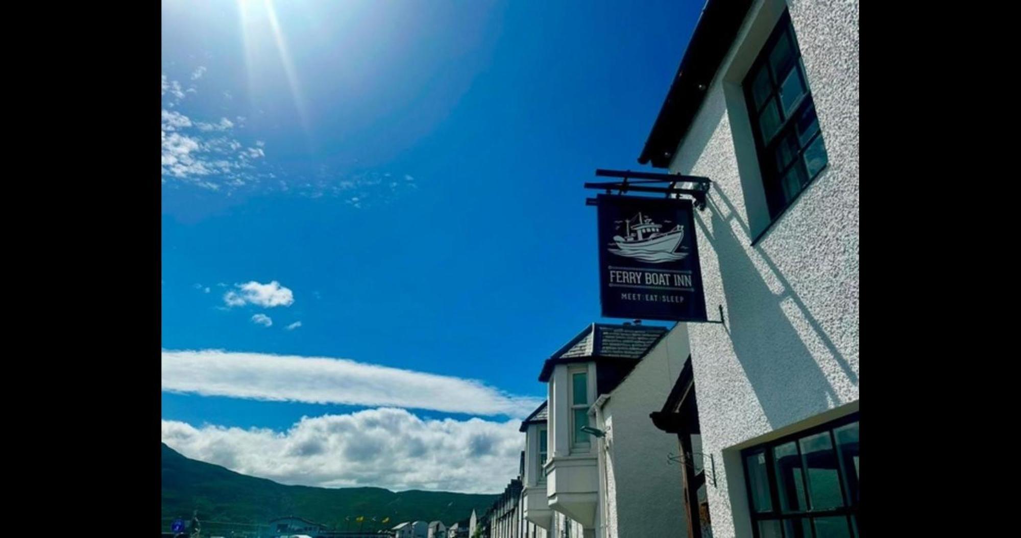 Argyll Hotel Ullapool Luaran gambar